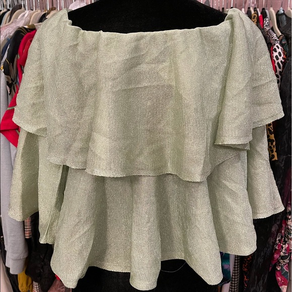 ZARA ruffle top - Picture 4 of 5